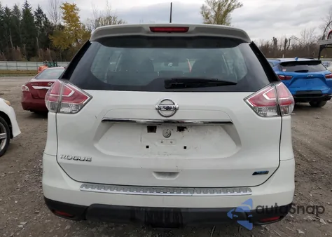 2014 Nissan Rogue S z USA, uszkodzony, nr VIN 5N1AT2MT9EC872481